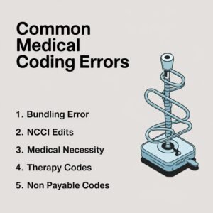 Common Medical Coding Error's