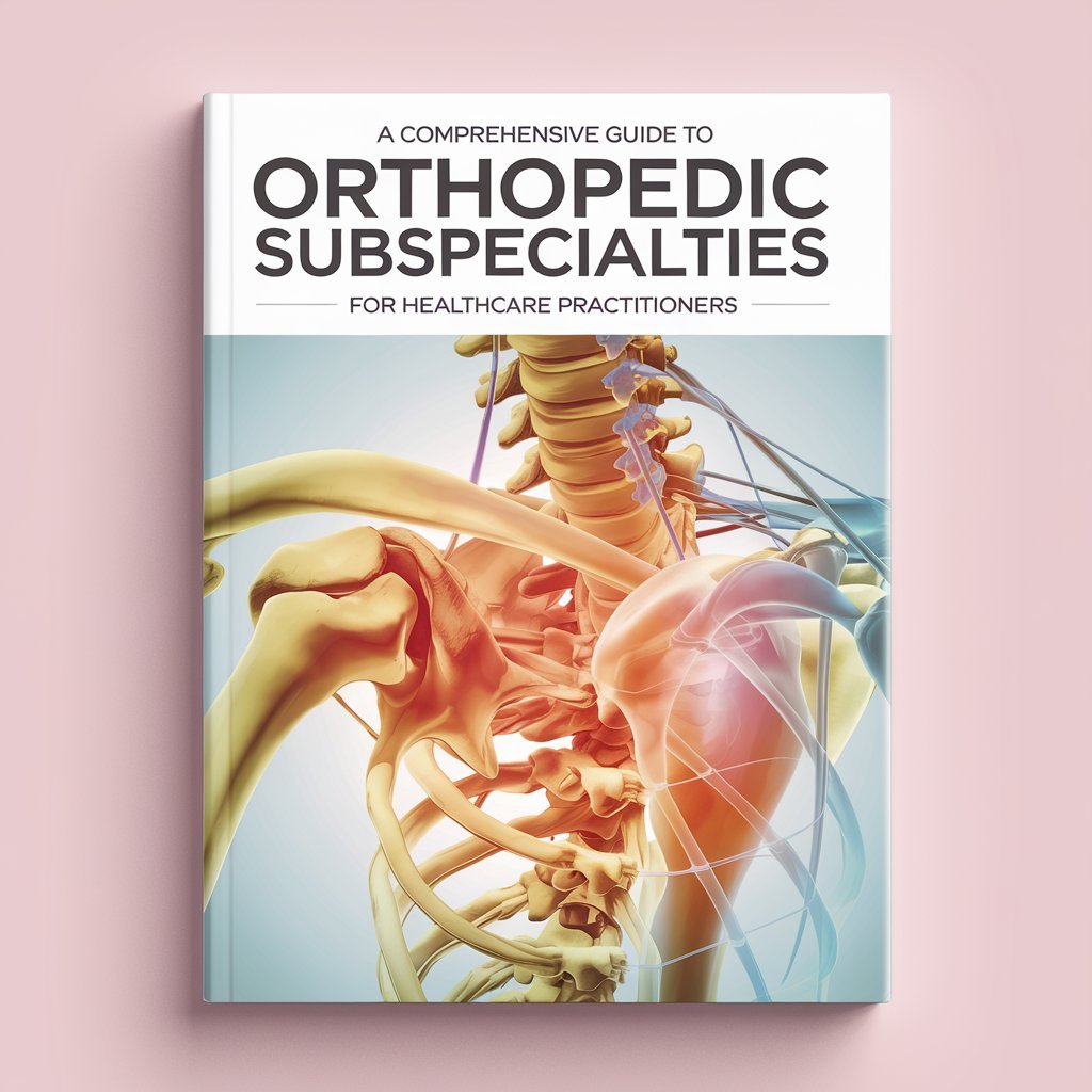 A Comprehensive Guide to Orthopedic Subspecialties for Healthcare Practitioners