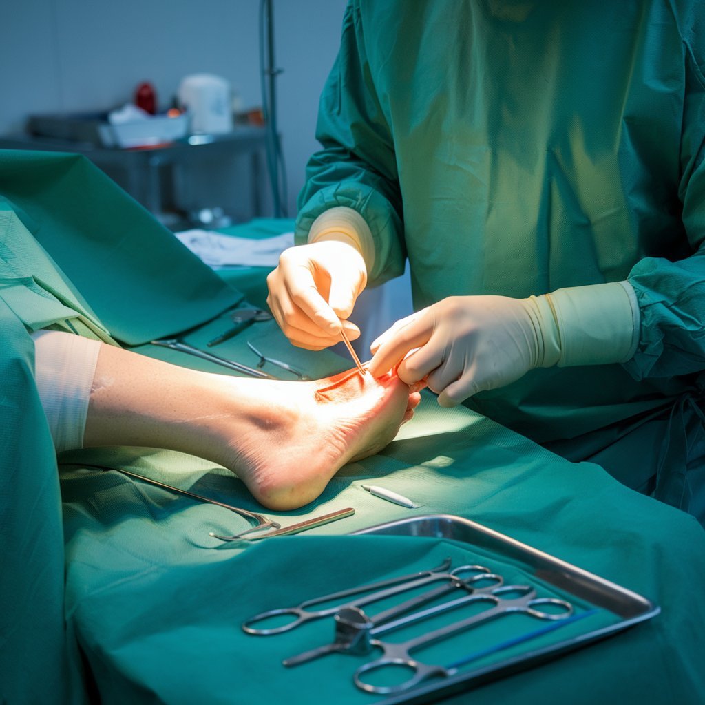 Foot and Ankle Surgery in orthopedics medical billing services